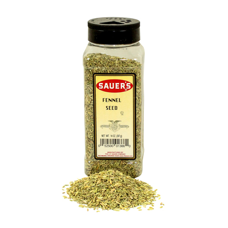 Sauer Sauer Fennel Seed 14 oz. Bottle, PK6 01366